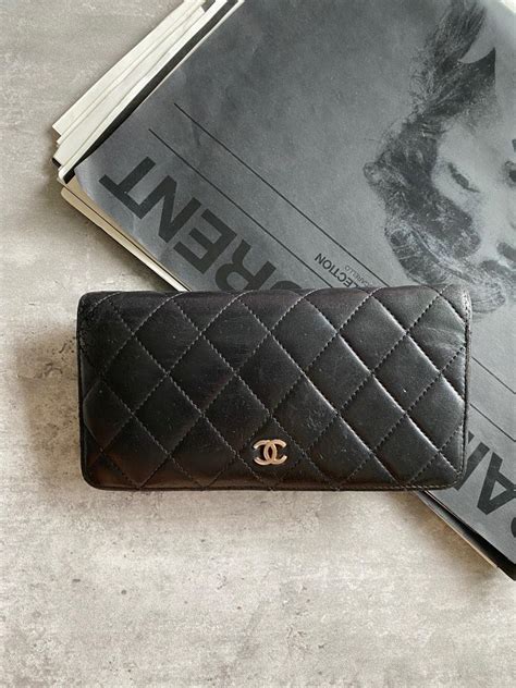 chanel classic wallet price malaysia|authentic chanel lambskin wallet.